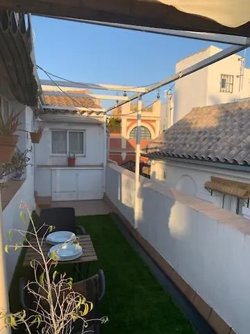 Apartament Stunning Attic With Private Terrace And Parking Optional Sewilla