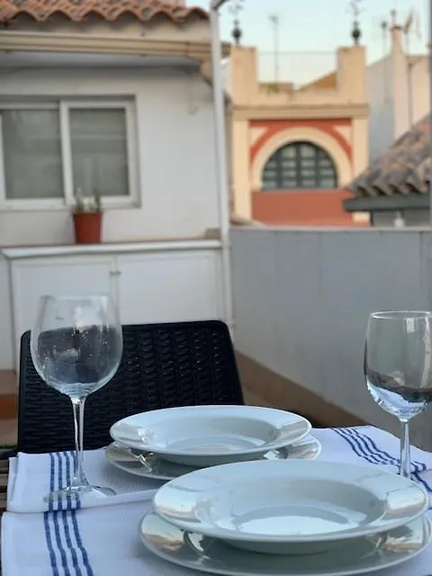 Apartament Stunning Attic With Private Terrace And Parking Optional Sewilla 0*,  Hiszpania