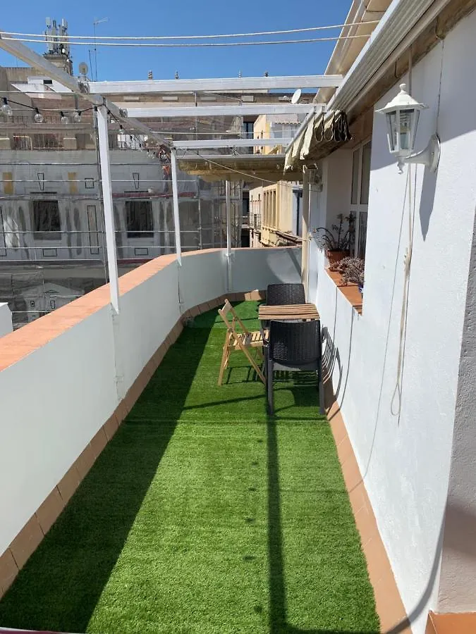 Apartament Stunning Attic With Private Terrace And Parking Optional Sewilla Hiszpania