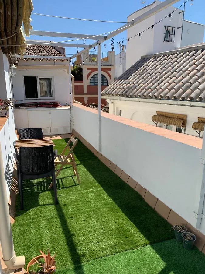 Apartament Stunning Attic With Private Terrace And Parking Optional Sewilla 0*,  Hiszpania